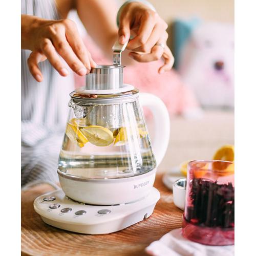 ＜BUYDEEM＞薬膳ティ－ポット　1.0L