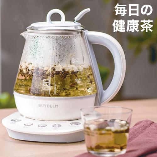 ＜BUYDEEM＞薬膳ティ－ポット　1.0L