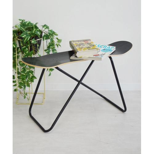 ＜bcl＞スケートボードチェア メープルウッド