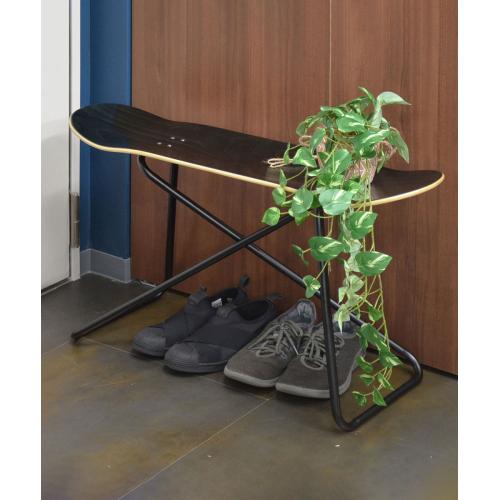 ＜bcl＞スケートボードチェア メープルウッド