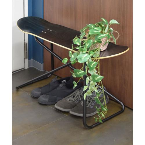 ＜bcl＞スケートボードチェア メープルウッド