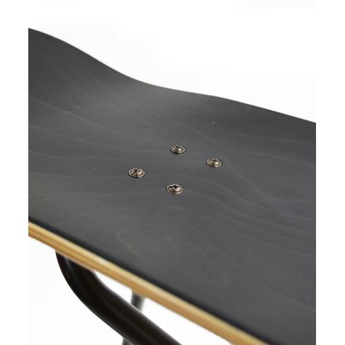 ＜bcl＞スケートボードチェア メープルウッド