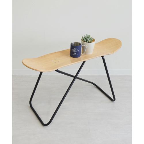 ＜bcl＞スケートボードチェア メープルウッド