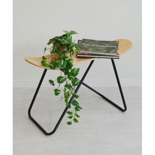 ＜bcl＞スケートボードチェア メープルウッド