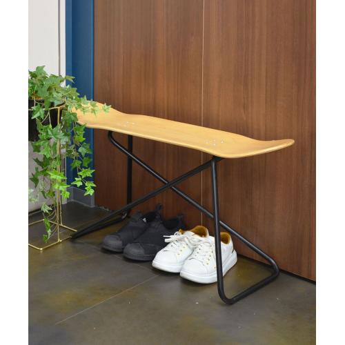 ＜bcl＞スケートボードチェア メープルウッド