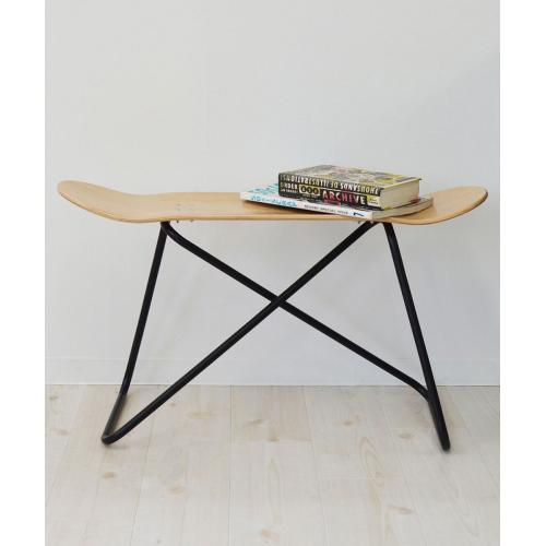 ＜bcl＞スケートボードチェア メープルウッド