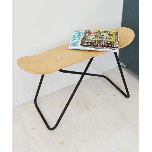 ＜bcl＞スケートボードチェア メープルウッド