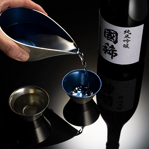 ＜ANA FINDS＞能作 片口＆ぐい呑2客 セット