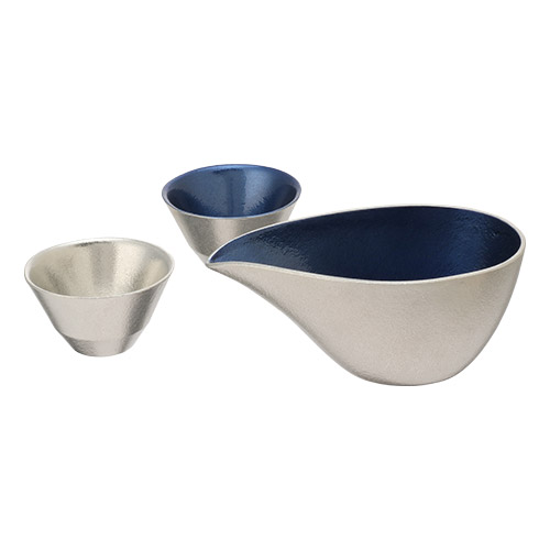 ＜ANA FINDS＞能作 片口＆ぐい呑2客 セット