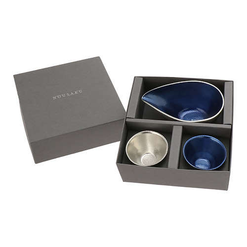 ＜ANA FINDS＞能作 片口＆ぐい呑2客 セット