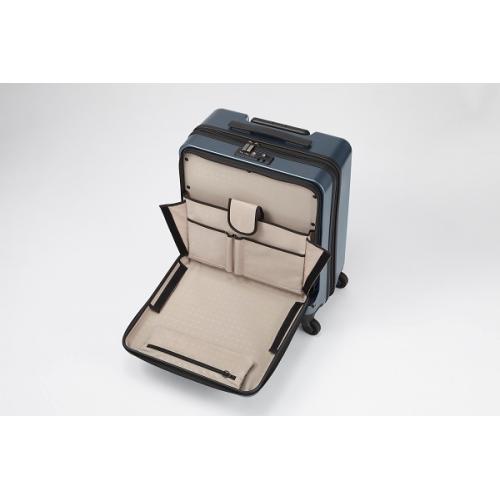 ＜プロテカ＞マックスパス3  国産、機内持込可、 キャスターストッパー付 02961  42L