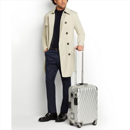 ＜TUMI＞19 DEGREE ALUMINIUM インターナショナル・キャリーオン