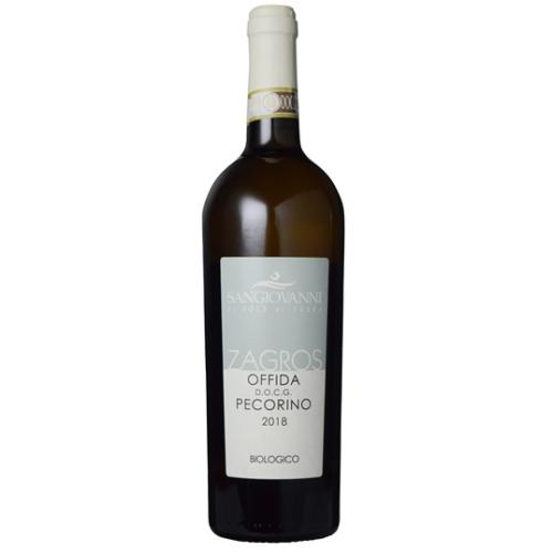 ＜アジィエンダ・アグロビオロジカ サン・ジョヴァンニ＞ザグロス オッフィーダ ペコリーノ【2020】（白ワイン）