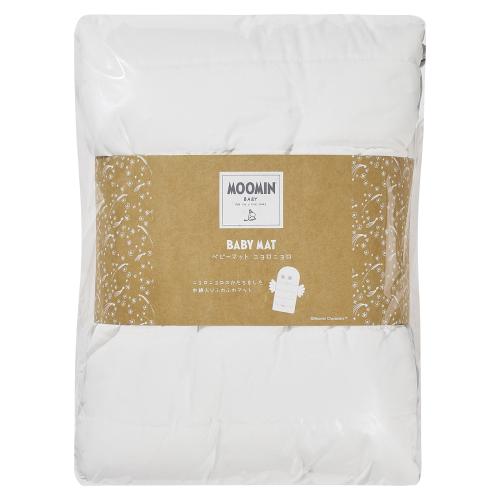 ＜MOOMIN BABY＞ベビーマット／ニョロニョロ／ホワイト