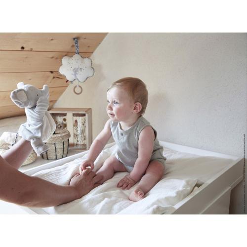 ＜Kaloo＞プティシャンソン　パペットドゥードウー／エレファント