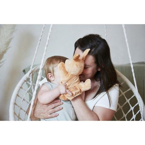 ＜Kaloo＞プティシャンソン　パペットドゥードウー／ラビット