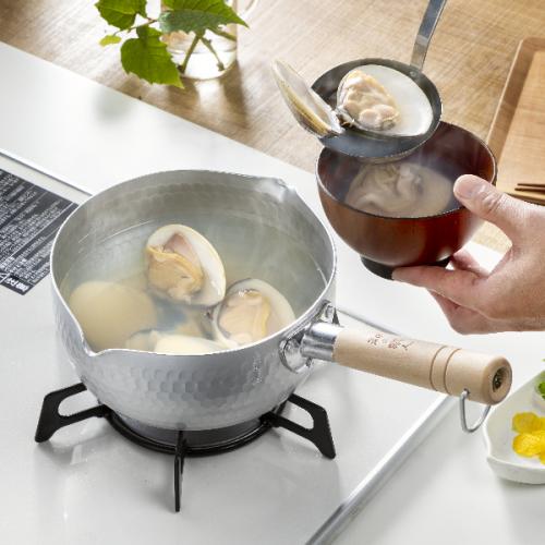 【日用雑貨】和の職人 ゆきひら鍋18cm