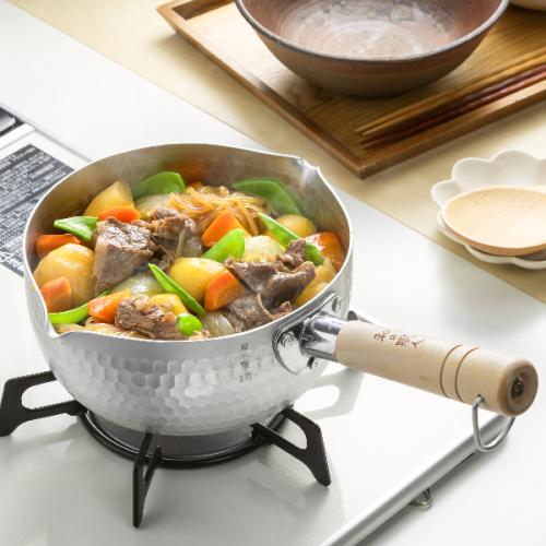 【日用雑貨】和の職人 ゆきひら鍋18cm