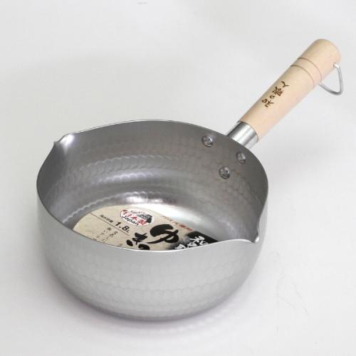 【日用雑貨】和の職人 ゆきひら鍋18cm