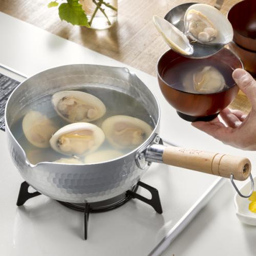 【日用雑貨】和の職人 ゆきひら鍋20cm