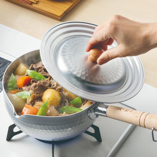 【日用雑貨】和の職人 ゆきひら鍋20cm