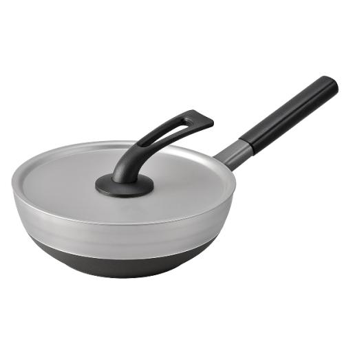 【日用雑貨】まるっとパンIH対応（蓋付）24cm