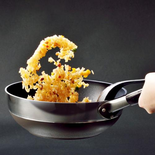 【日用雑貨】まるっとパンIH対応（蓋付）24cm