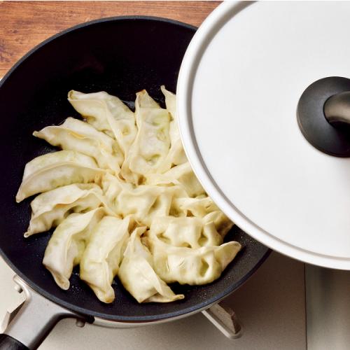 【日用雑貨】まるっとパンIH対応（蓋付）24cm