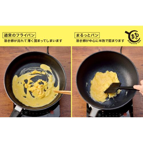 【日用雑貨】まるっとパンIH対応（蓋付）24cm