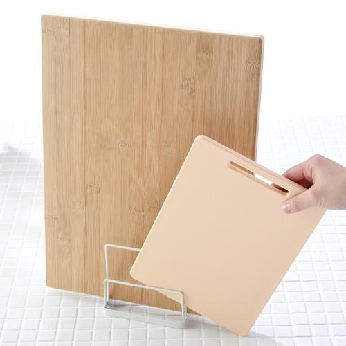 【日用雑貨】抗菌エラストマーまな板コンパクト