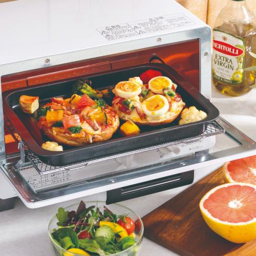 【日用雑貨】トライプラス グリルトレーワイド