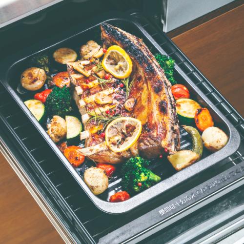 【日用雑貨】トライプラス グリルトレーワイド