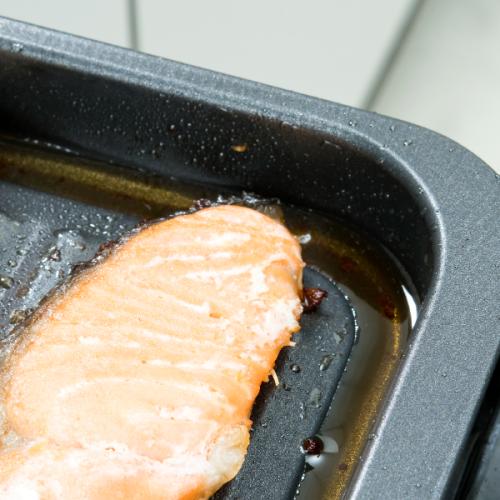 【日用雑貨】トライプラス グリルトレーワイド