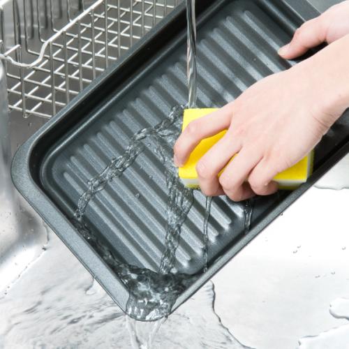 【日用雑貨】トライプラス グリルトレーワイド