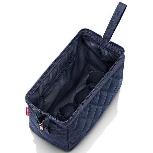 ＜Reisenthel＞トラベルコスメティック ミッドナイトゴールド