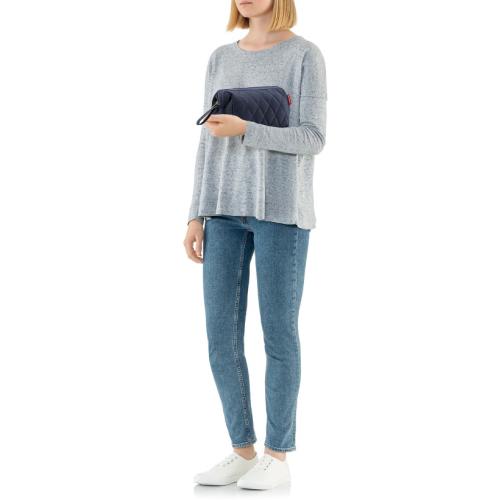 ＜Reisenthel＞トラベルコスメティック ミッドナイトゴールド