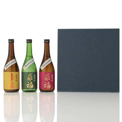 ＜来福酒造（茨城県）＞花酵母飲み比べセット【茨城県】