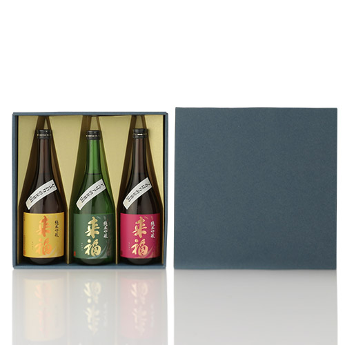 ＜来福酒造（茨城県）＞花酵母飲み比べセット【茨城県】