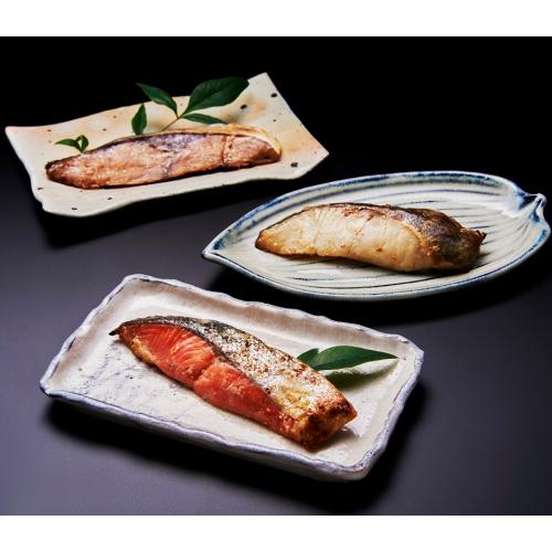 北海道【函館山大】鮮魚西京焼食べ比べ6種×2 計12袋