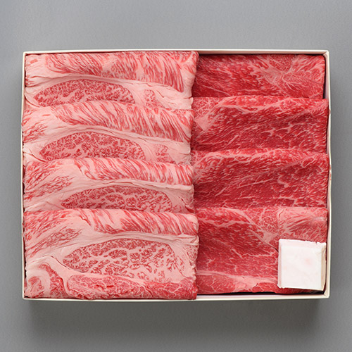 ★名高い和牛産地の黒毛和牛★＜肉処大和＞鹿児島黒牛 すき焼き 500g