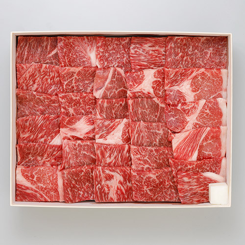 ★名高い和牛産地の黒毛和牛★<肉処大和>鹿児島黒牛 焼肉 520g