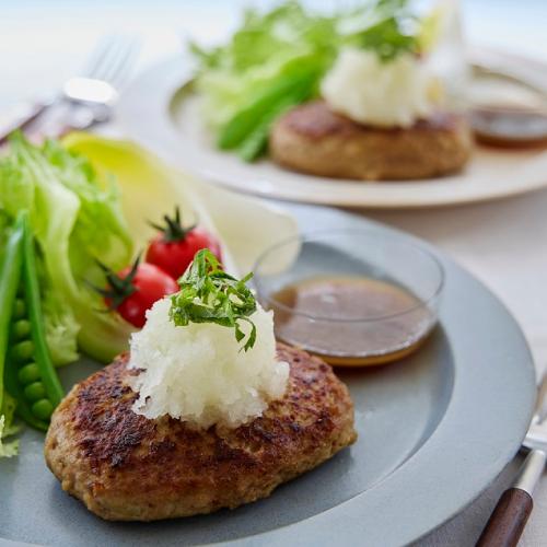 ★人形町の名店★＜日山＞日山の合い挽きハンバーグ8個入り