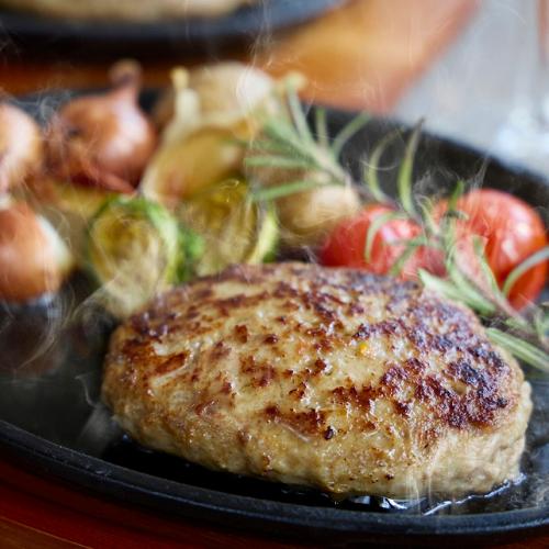 ★人形町の名店★＜日山＞日山の合い挽きハンバーグ10個入り