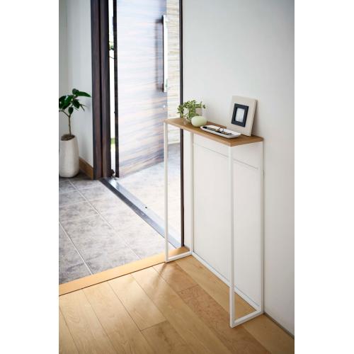 ＜山崎実業＞コンソールテーブル タワー