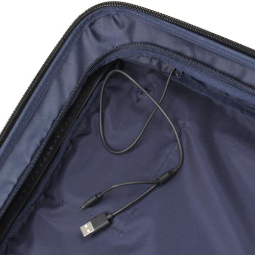 ＜BERMAS＞INTER CITY フロントオープン スクエア 4輪 33L No.60523