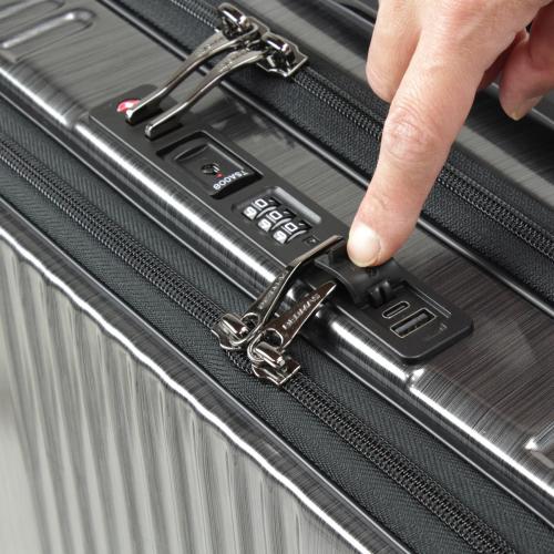 ＜BERMAS＞INTER CITY フロントオープン スクエア 4輪 33L No.60523