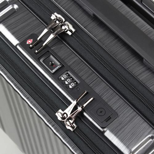 ＜BERMAS＞INTER CITY フロントオープン スクエア 4輪 33L No.60523