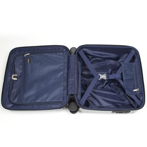 ＜BERMAS＞INTER CITY フロントオープン スクエア 4輪 33L No.60523