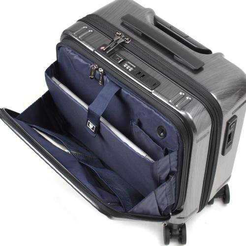 ＜BERMAS＞INTER CITY フロントオープン スクエア 4輪 33L No.60523