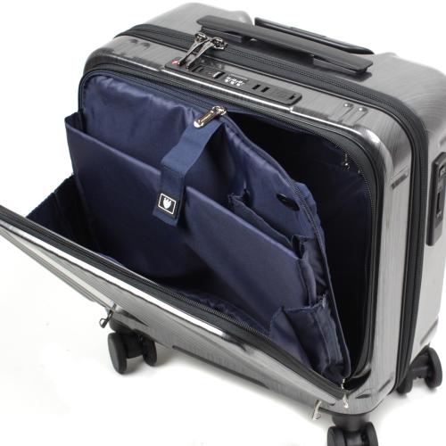 ＜BERMAS＞INTER CITY フロントオープン スクエア 4輪 33L No.60523